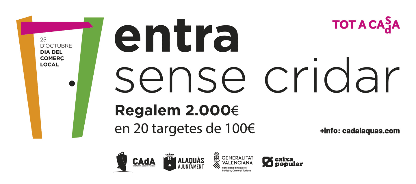 Campaña Entra sense cridar CAdA 2024