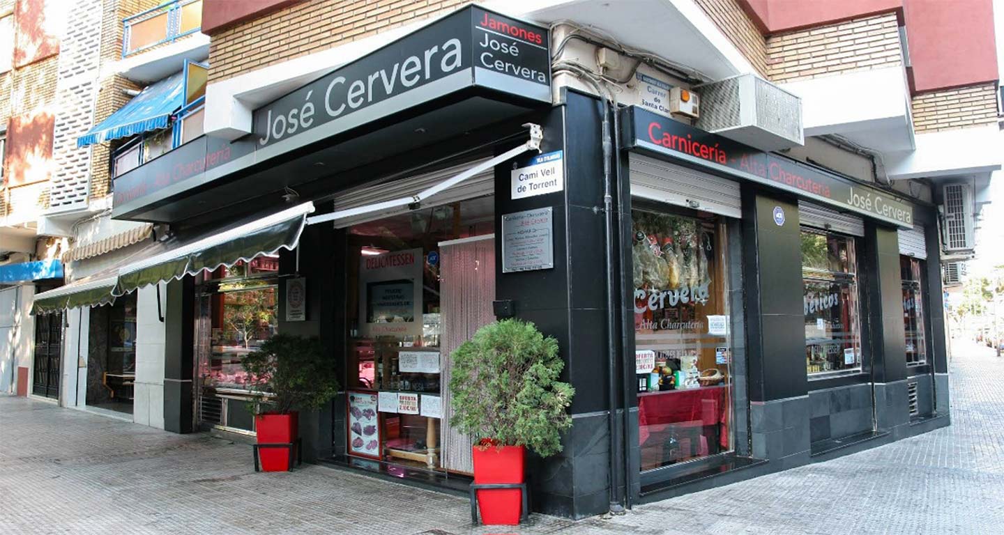 carnicería fachada
