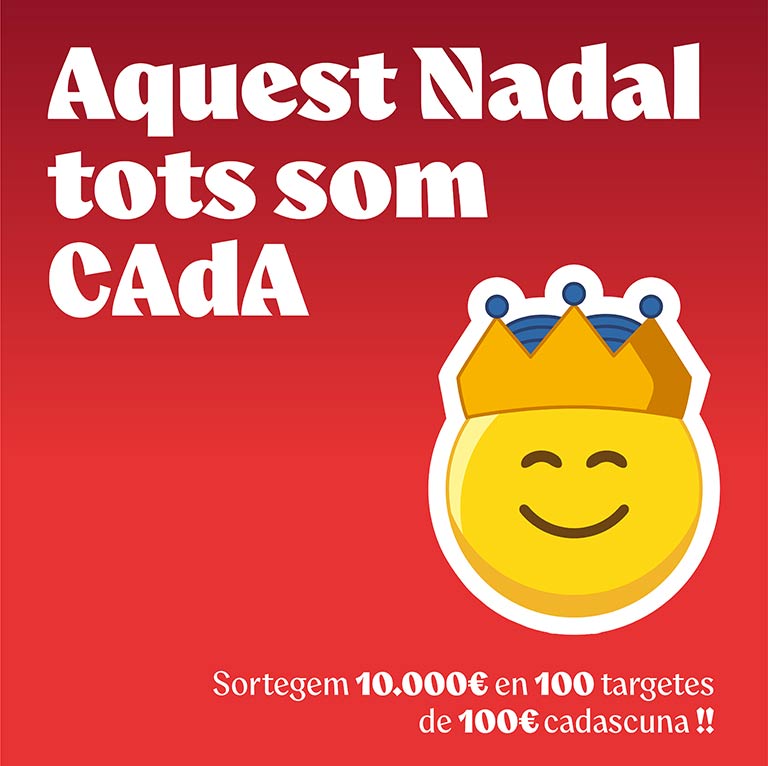 Aquest Nadal tots som CAdA