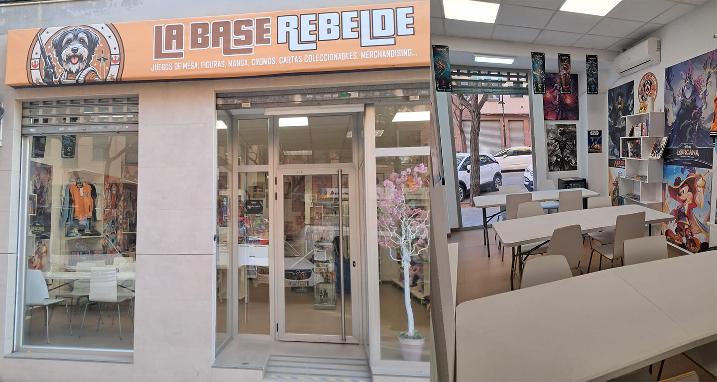 la base rebelde fachada